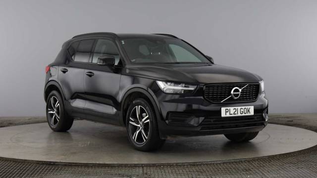 Volvo XC40 1.5 T3 R-Design Automatic 4x4 vehicle Petrol Onyx Black