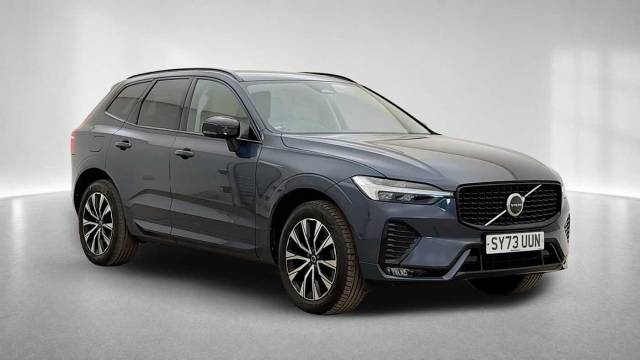 Volvo XC60 2.0 B5 AWD Mild Hybrid Petrol Plus Dark 4x4 vehicle Petrol Denim Blue