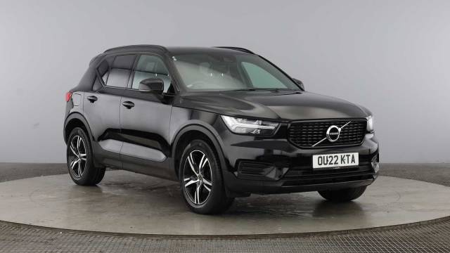 Volvo XC40 1.5 T3 R-Design Manual 4x4 vehicle Petrol Black Stone