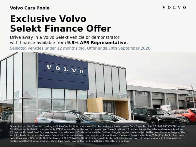 2026 Volvo XC60 2.0 B5 AWD Mild Hybrid Petrol Plus Dark