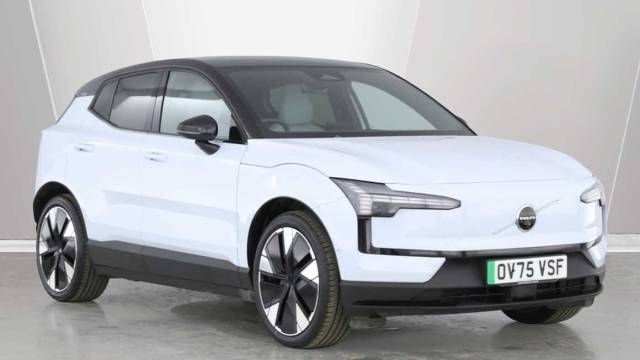 Volvo Ex30 Twin Motor Performance Electric Ultra 4x4 vehicle Electric Cloud Blue