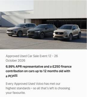 VOLVO EX30 at Volvo Cars Poole Poole