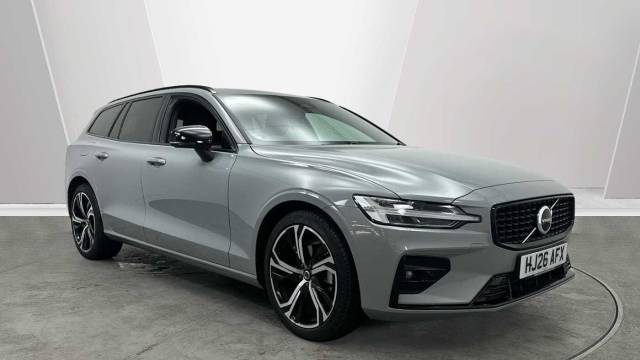 Volvo V60 2.0 B4 Mild Hybrid Petrol Plus Dark Estate Petrol Vapour Grey