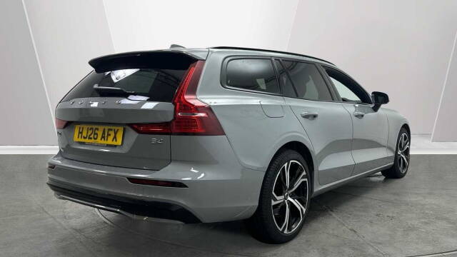 2026 Volvo V60 2.0 B4 Mild Hybrid Petrol Plus Dark