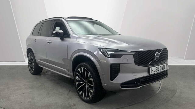 Volvo XC90 2.0 B5 AWD Mild Hybrid Petrol Ultra Dark 4x4 vehicle Petrol Aurora Silver