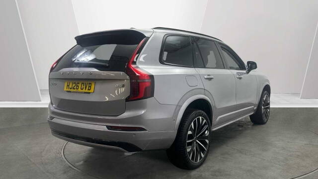 2026 Volvo XC90 2.0 B5 AWD Mild Hybrid Petrol Ultra Dark