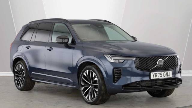 Volvo XC90 2.0 T8 AWD PHEV Electric/Petrol Ultra Dark 7 Seats 4x4 vehicle Petrol Denim Blue
