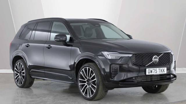 Volvo XC90 2.0 T8 AWD PHEV Electric/Petrol Ultra Dark 4x4 vehicle Petrol Onyx Black