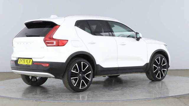 2025 Volvo XC40 2.0 B3 Mild Hybrid Petrol Ultra Bright