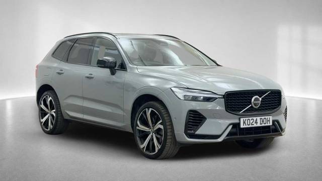 Volvo XC60 2.0 T8 AWD PHEV Electric/Petrol Ultra Dark 4x4 vehicle Petrol Vapour Grey