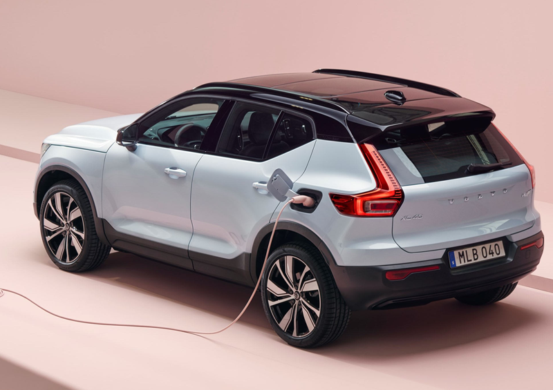 All Electric Xc40 Recharge Pure Electric Volvo Cars Poole Poole Dorset