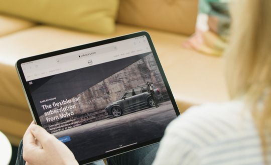 Volvo Cars Launches new Care by Volvo subscription service