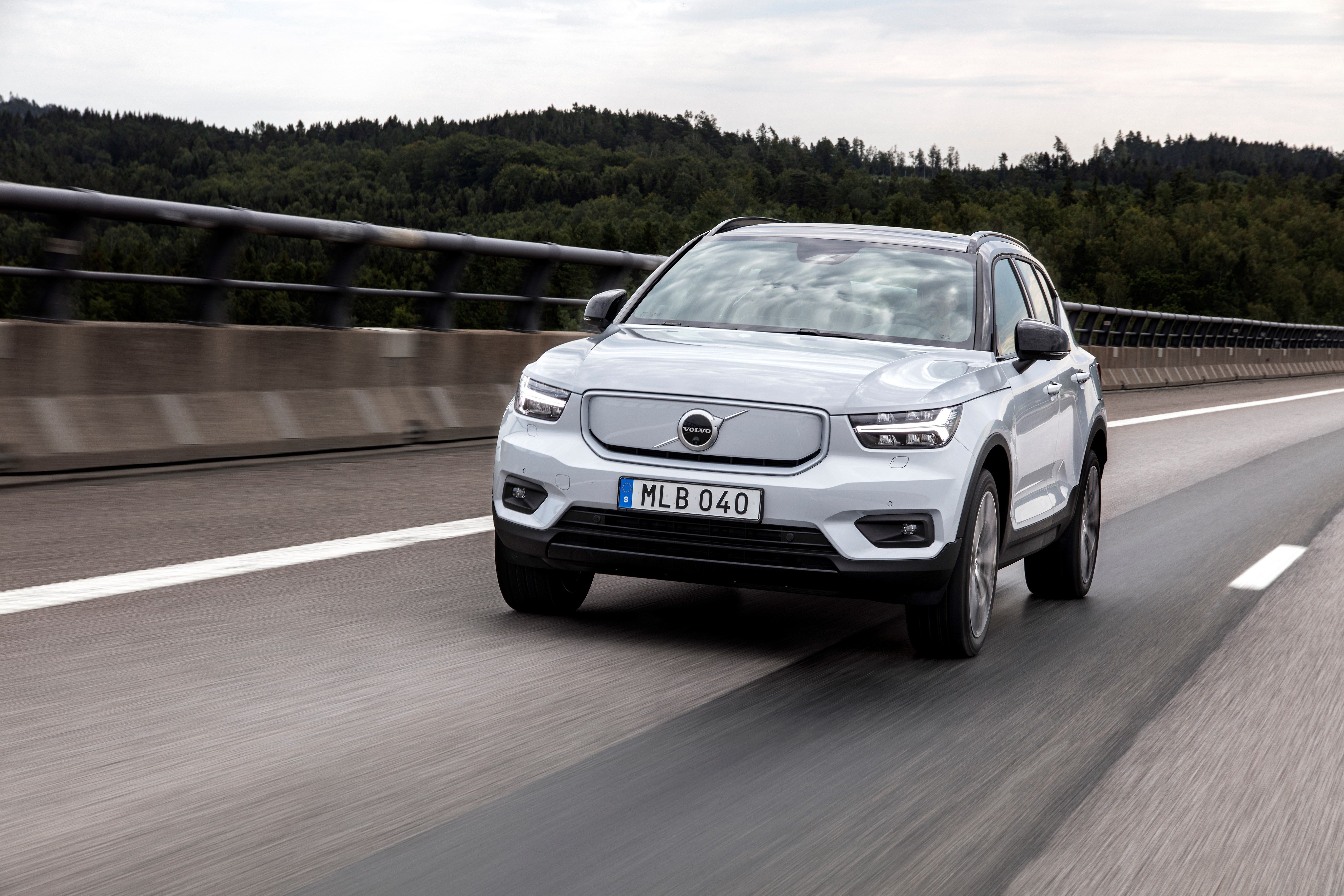 The Pure Electric XC40 P8 Recharge First Edition Volvo Cars Poole