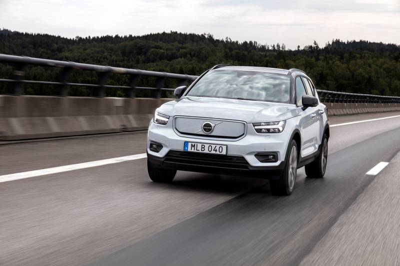 The Pure Electric XC40 P8 Recharge - First Edition