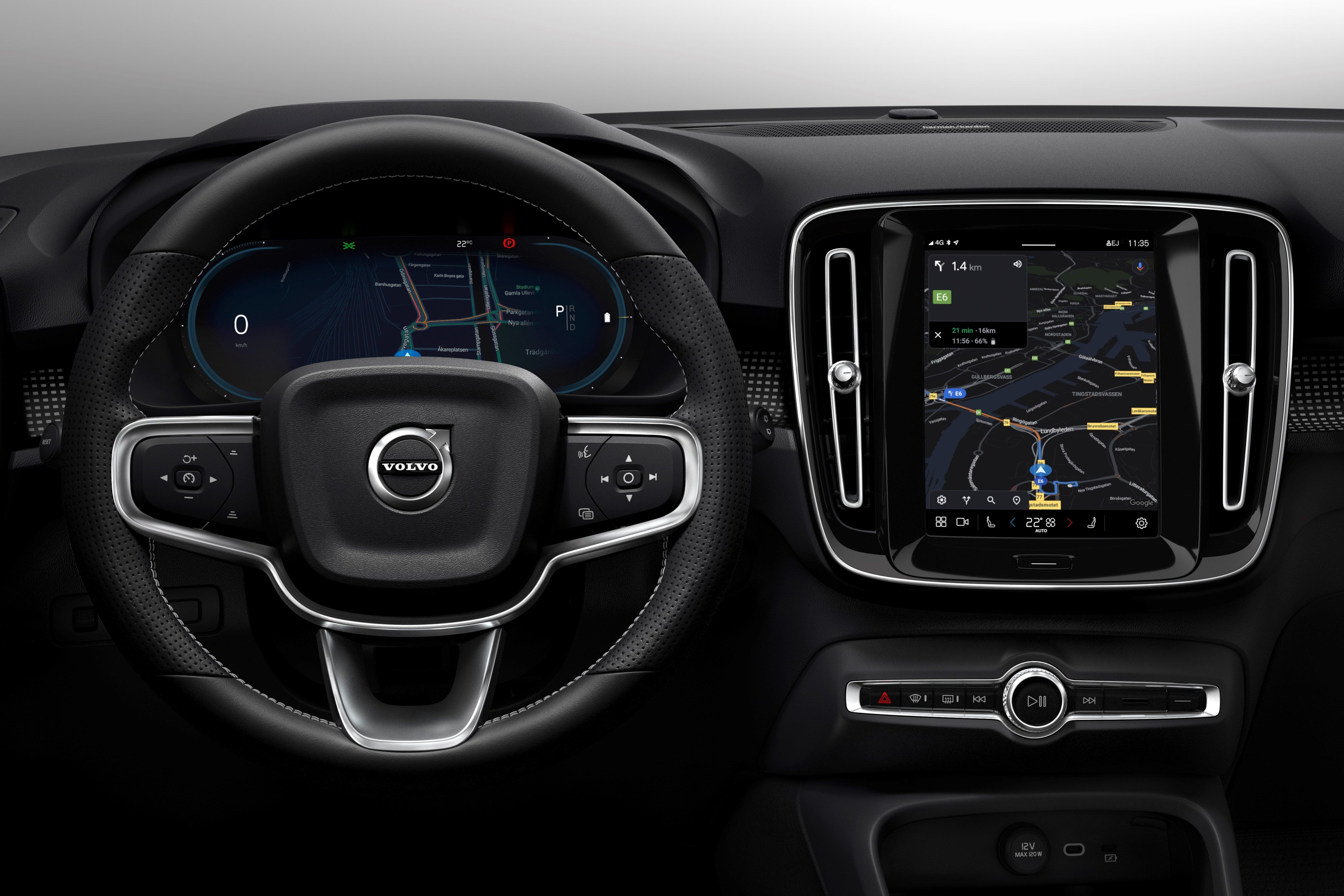 Volvo xc40 p8 shop recharge