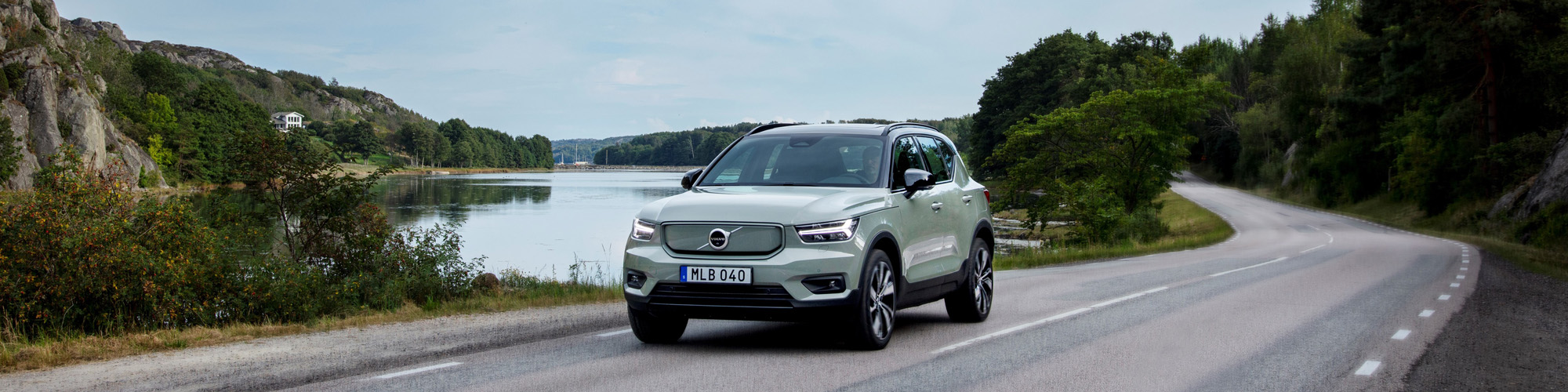 Pure Electric Volvo XC40 P8 Recharge