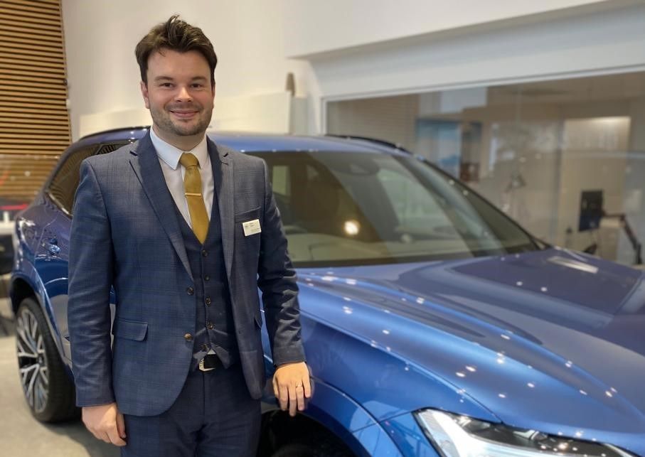 New General Sales Manager Volvo Cars Poole Poole Dorset New General Sales Manager Volvo Cars Poole Poole Dorset