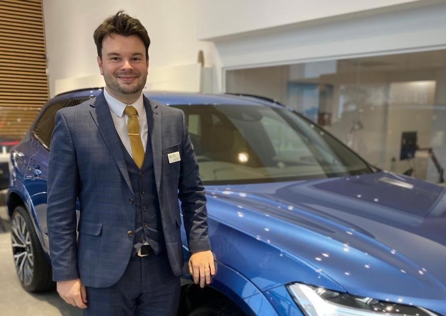 New General Sales Manager  Volvo  Cars Poole Poole Dorset