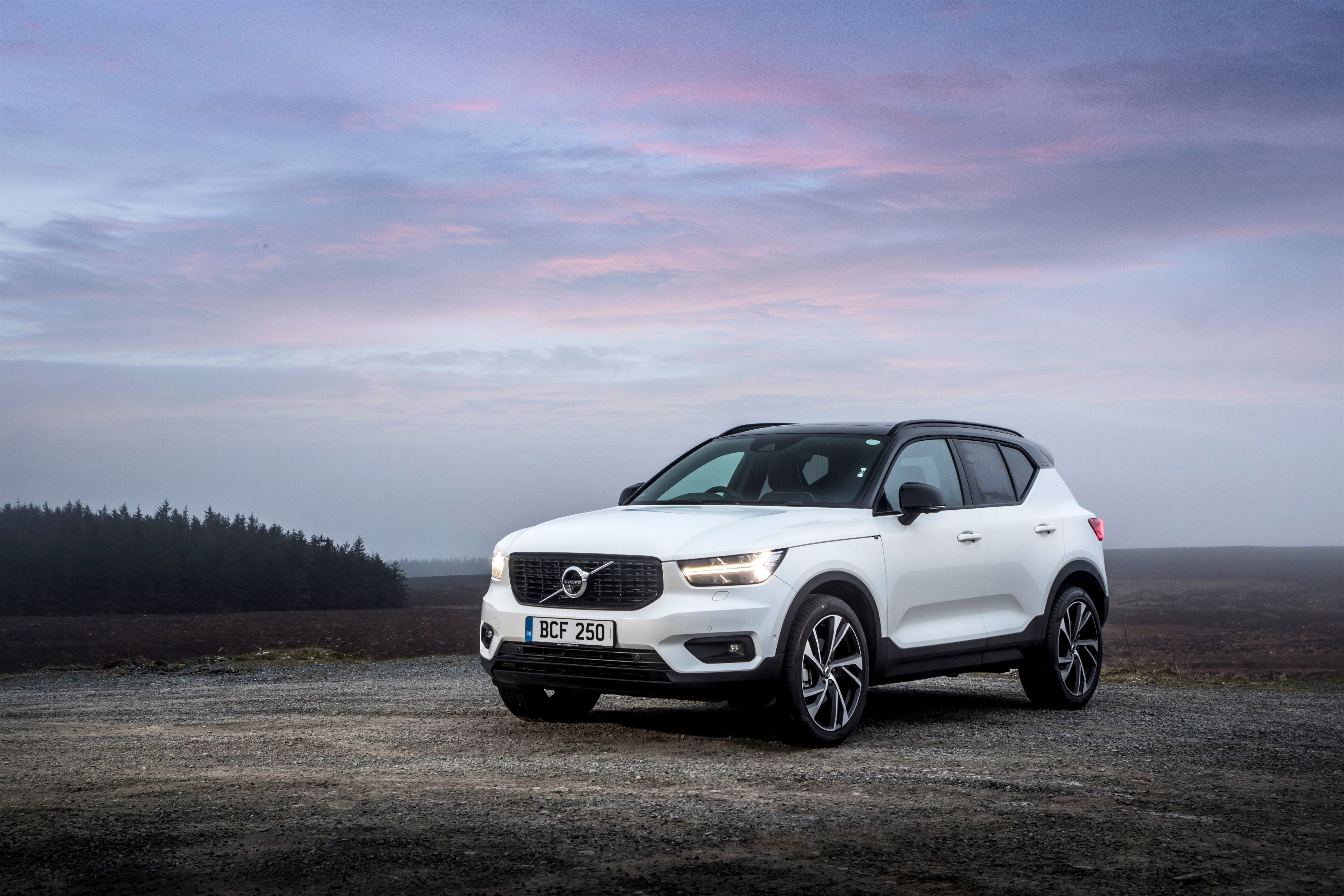 XC40 wins 'Family SUV of the Year' What Car? Award for the third time
