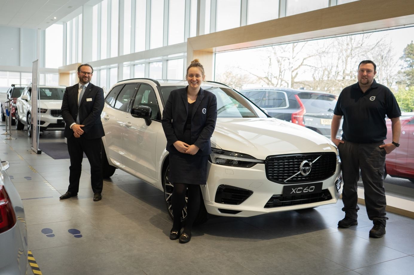 Promotions at Volvo Cars Poole