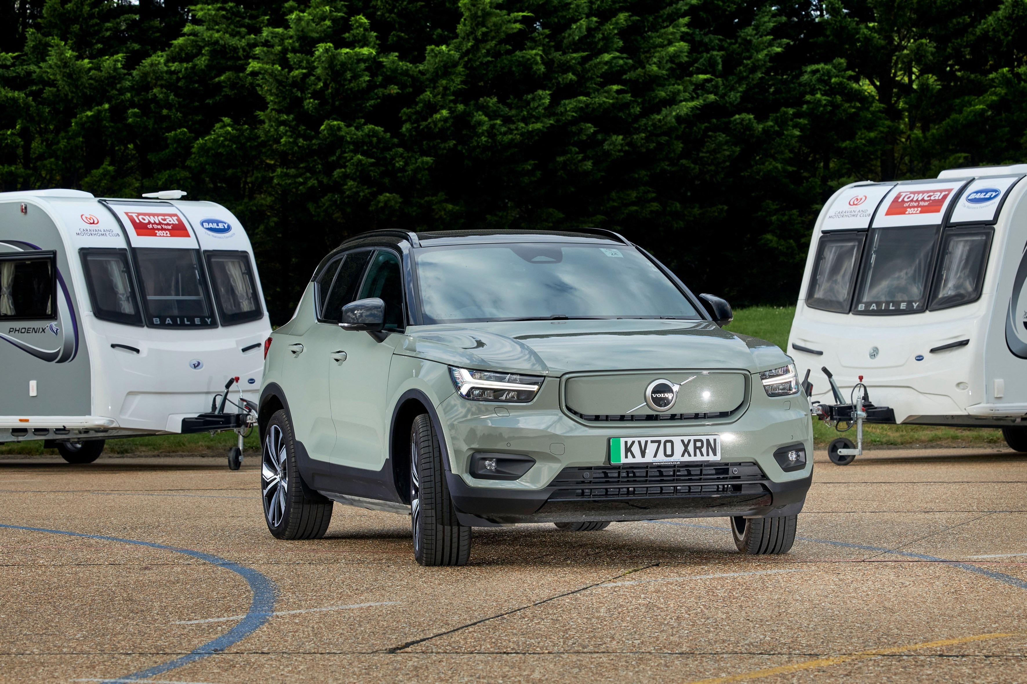 Volvo enjoys double success in the Towcar of the Year competition