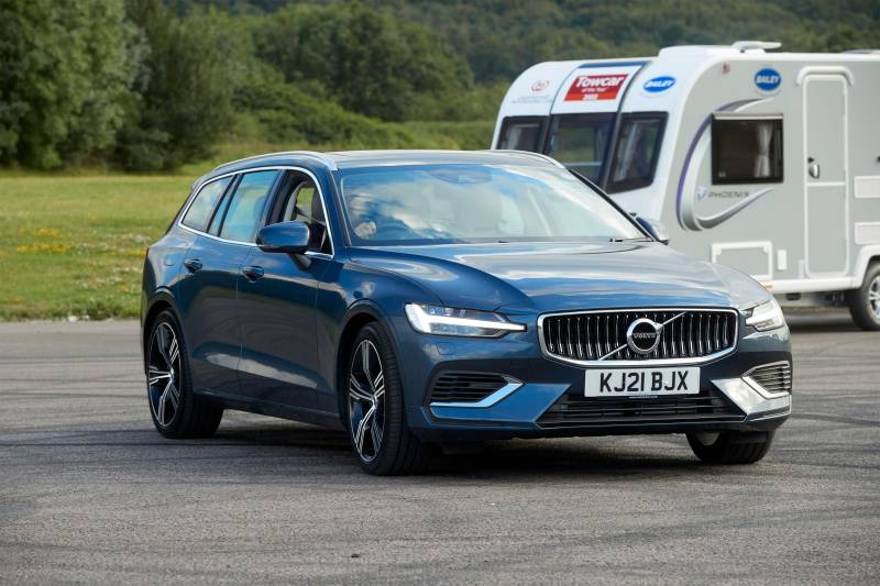 Volvo enjoys double success in the Towcar of the Year competition