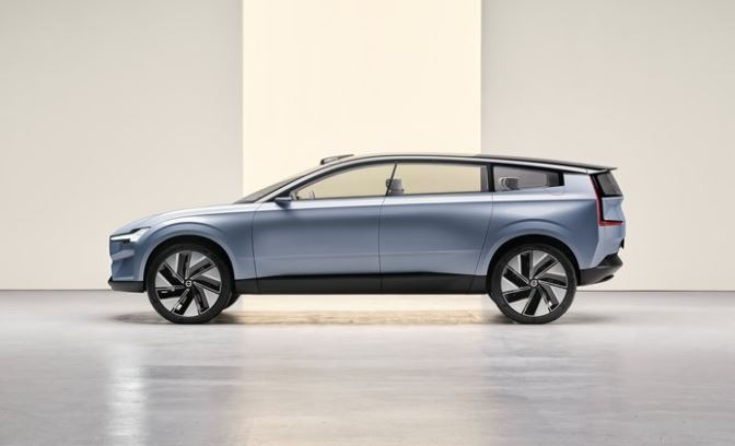 The Concept Recharge visualises Volvo Cars’ path towards sustainable mobility