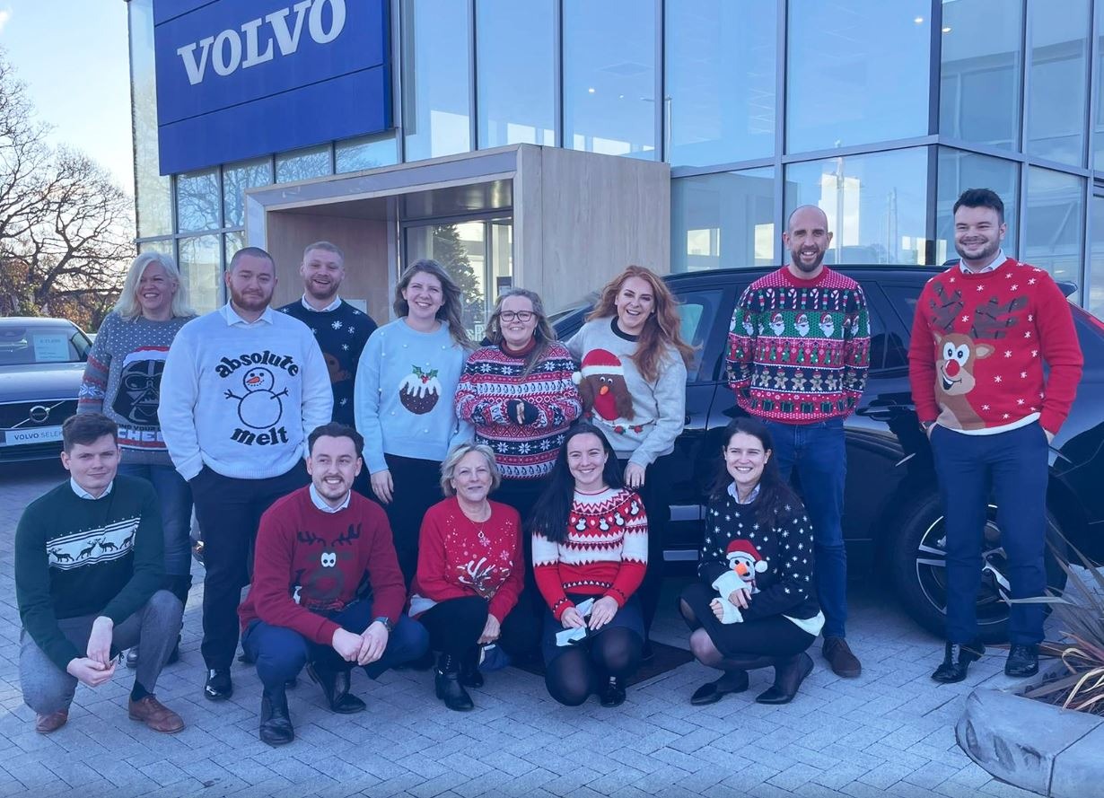 Christmas Jumper Day 2021