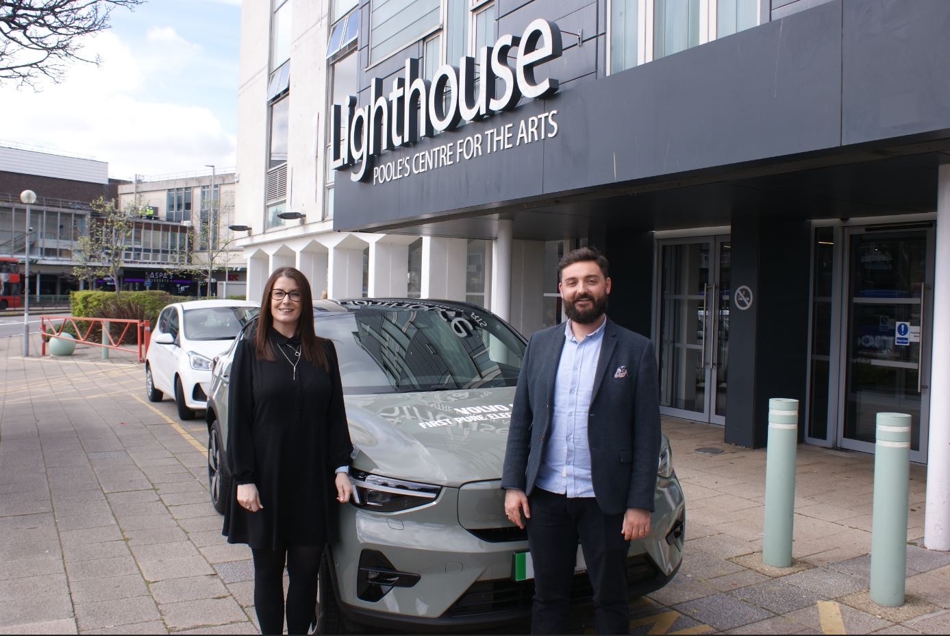Volvo Cars Poole partners with Lighthouse, Poole’s centre for the arts