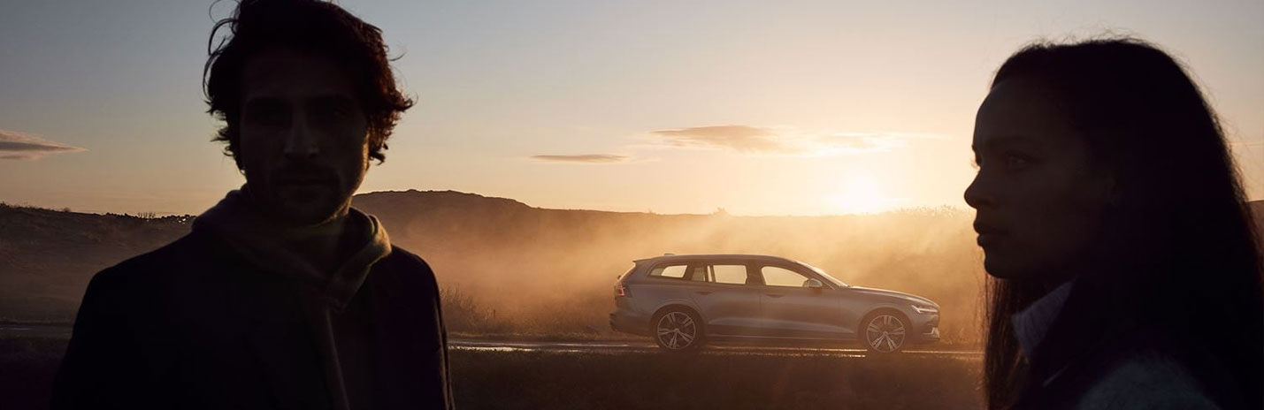 volvo v60 Banner