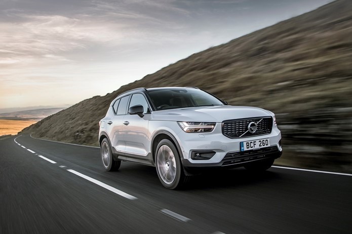 Volvo XC40 wins Best Car for Towing title in the Auto Trader New Car Awards