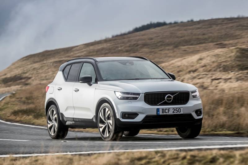 Volvo XC40 crowned Family SUV of the Year for a third time in What Car? Car of the Year Awards