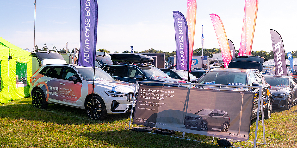 Volvo Cars Poole at the New Forest Show