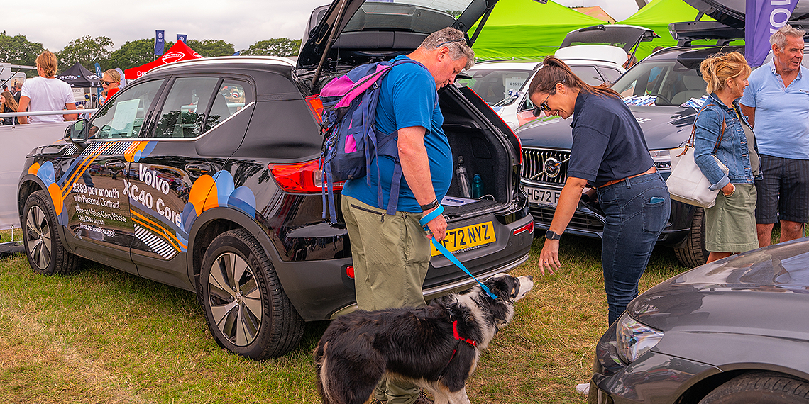 Volvo XC40 on show