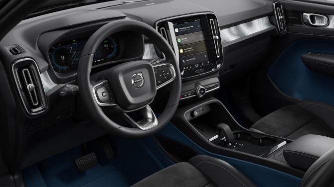 Volvo C40 Recharge - Interior