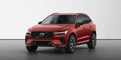 Volvo XC60 - Fusion Red