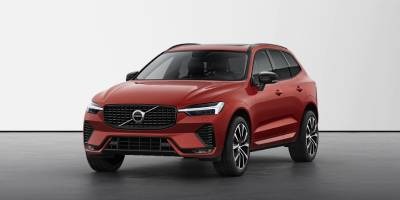Volvo XC60 - Fusion Red