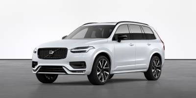 Volvo XC90 - Crystal White