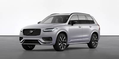 Volvo XC90 - Silver Dawn
