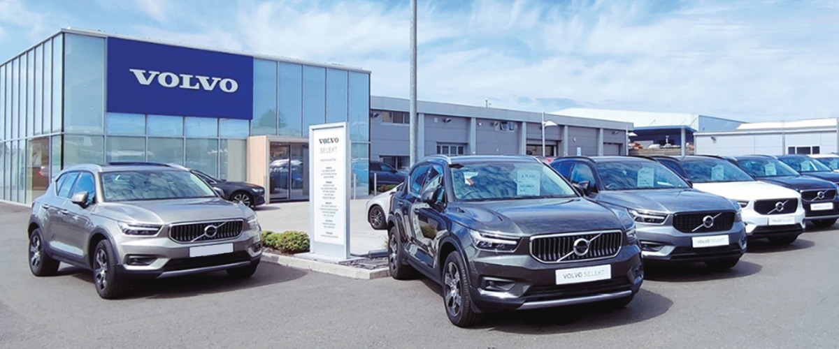 2 years free servicing and warranty when you fund with Volvo Car Financial Services