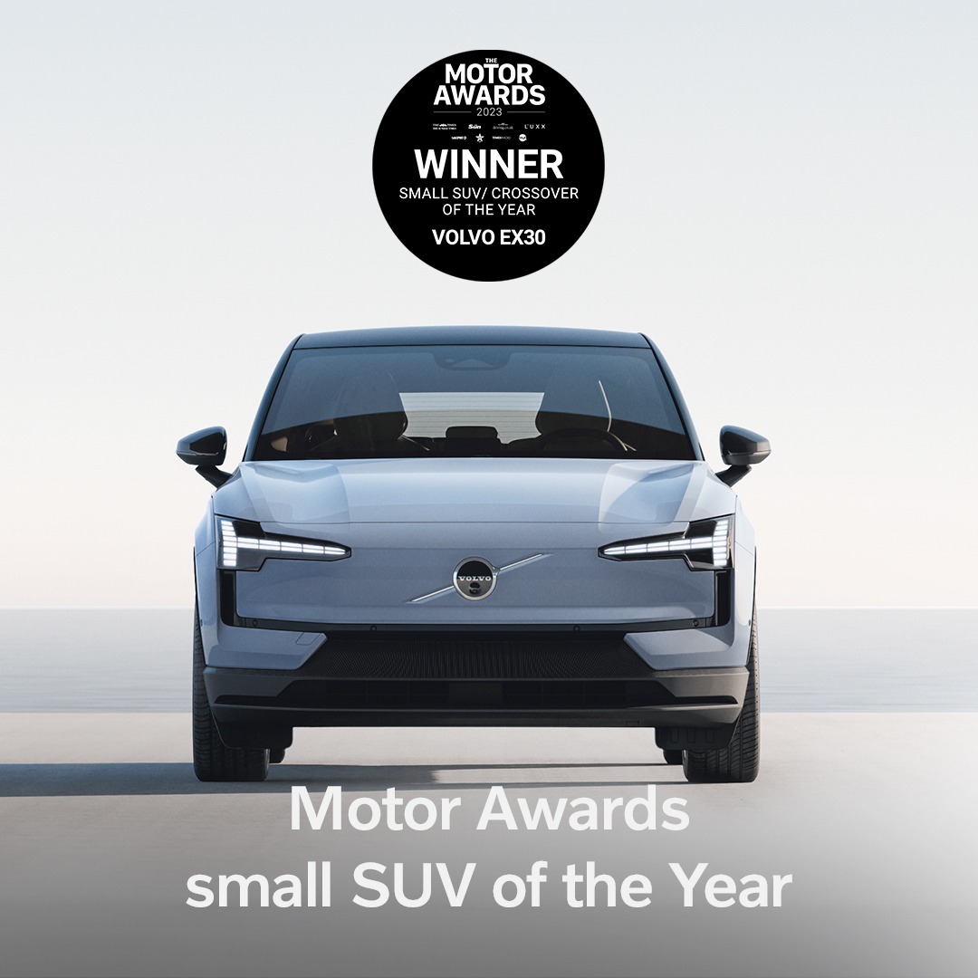 Volvo EX30 makes a dazzling debut as The Sun’s Car of the Year