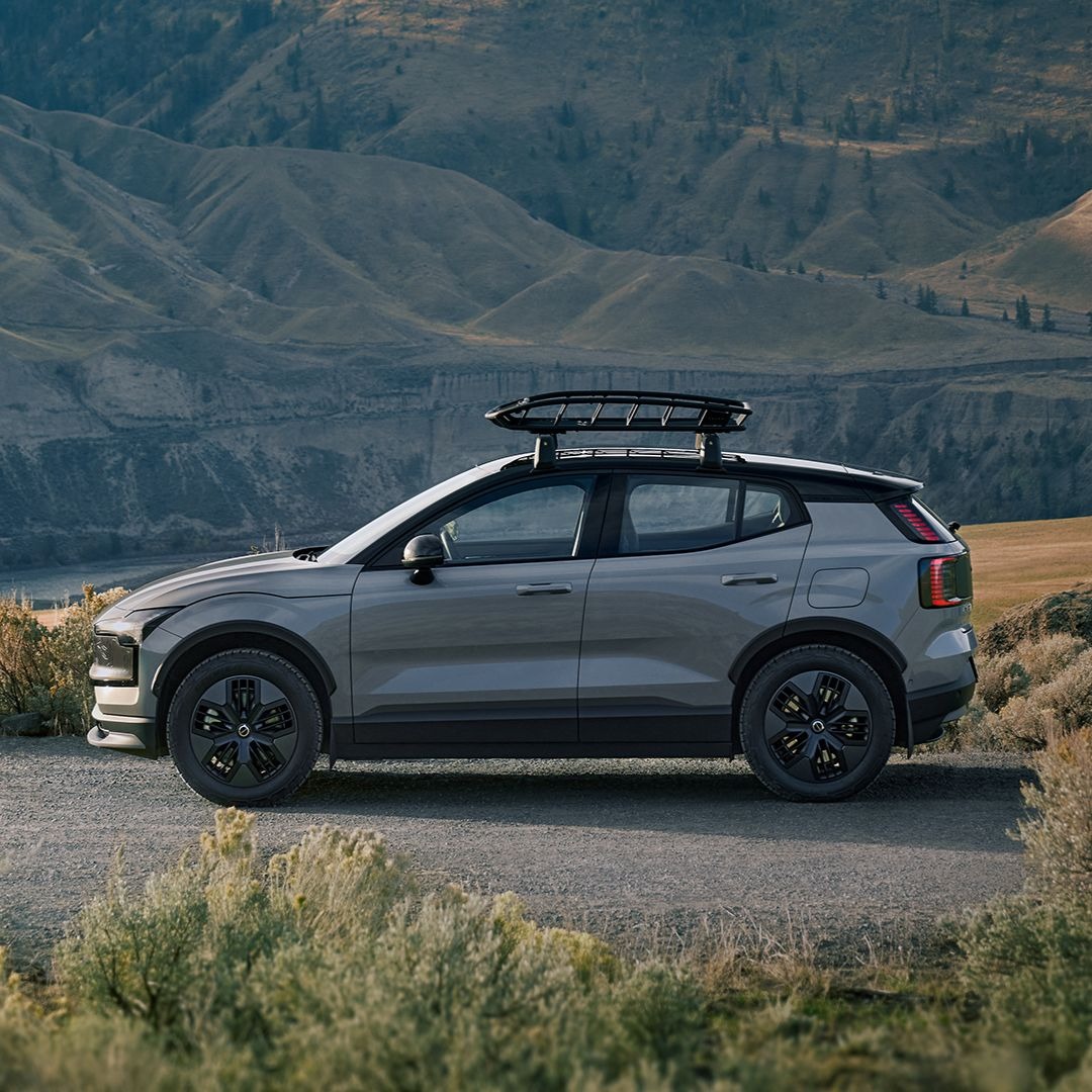 Here is the new Volvo EX30 Cross Country – an experience, not just a car