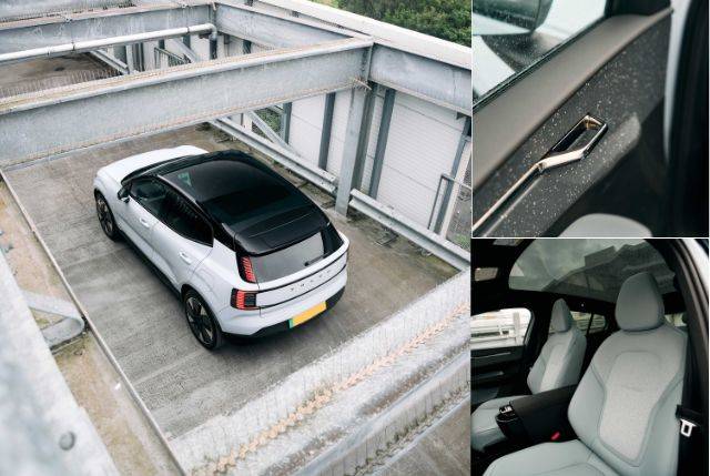 Volvo EX30 Standout Features 
