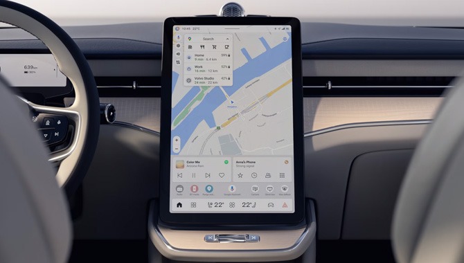 New Volvo ES90 - Interior