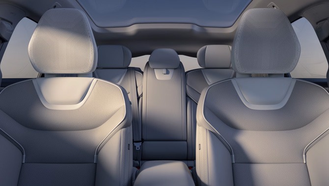 New Volvo ES90 - Interior