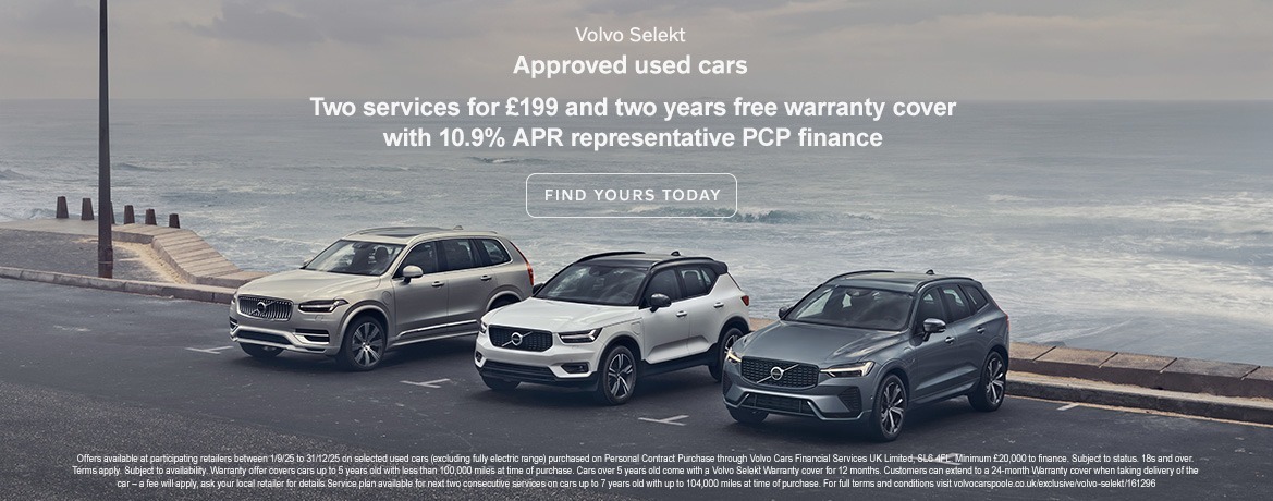 Local Volvo Retailer in Poole, Dorset Southampton Ocean Automotive