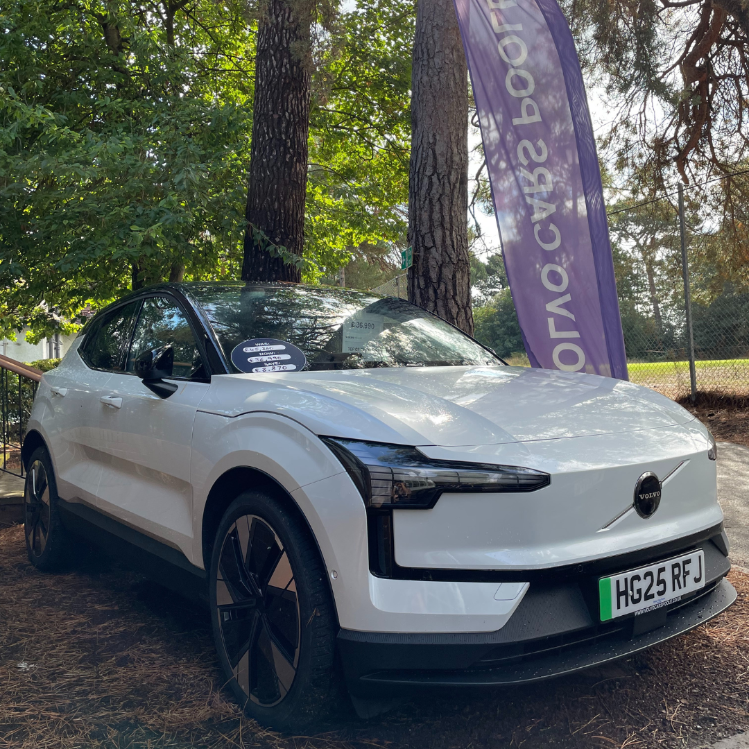 Meyrick Park and Volvo Cars Poole Drive Partnership Forward with Exciting Events and Displays