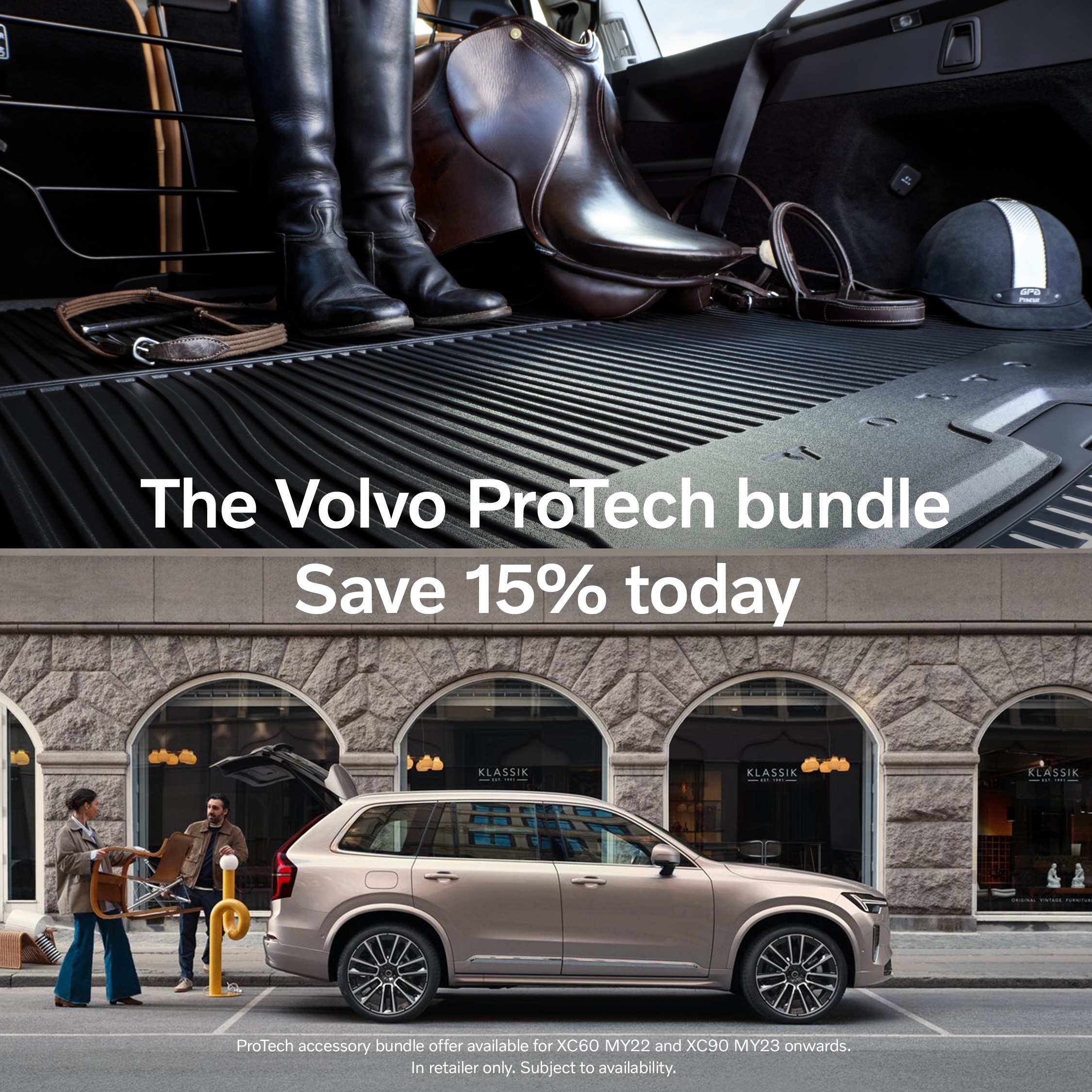Volvo XC60 & XC90 ProTech bundle