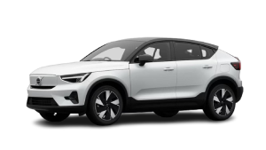 Volvo EC40 - Crystal White