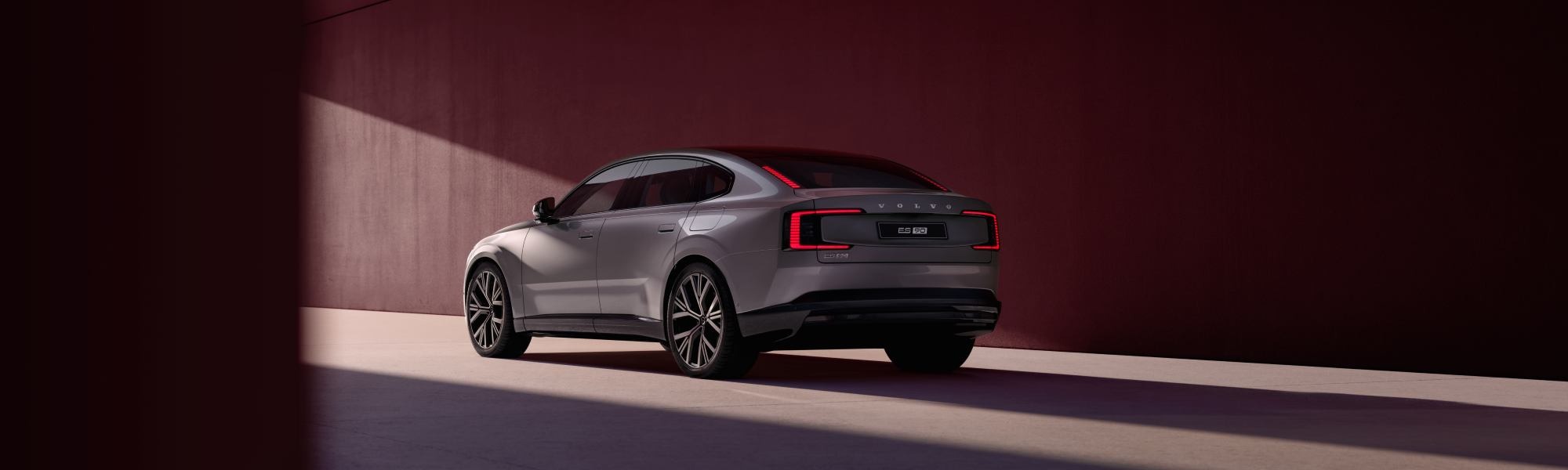 volvo es90 Banner